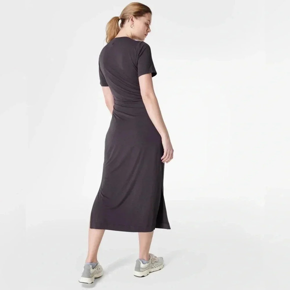 SWEATY BETTY Ambience Midi Dress -2XL - Picture 2 of 10
